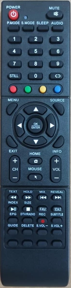 SUNNY AXEN AWOX LCD TV KUMANDASI 747