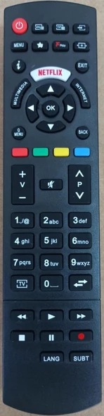 VESTEL REGAL LCD TV KUMANDASI 739