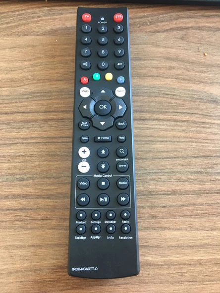 IRCU-NCAOTT-O VOD- FOXXUM TUŞLU LCD-LED TV KUMANDA