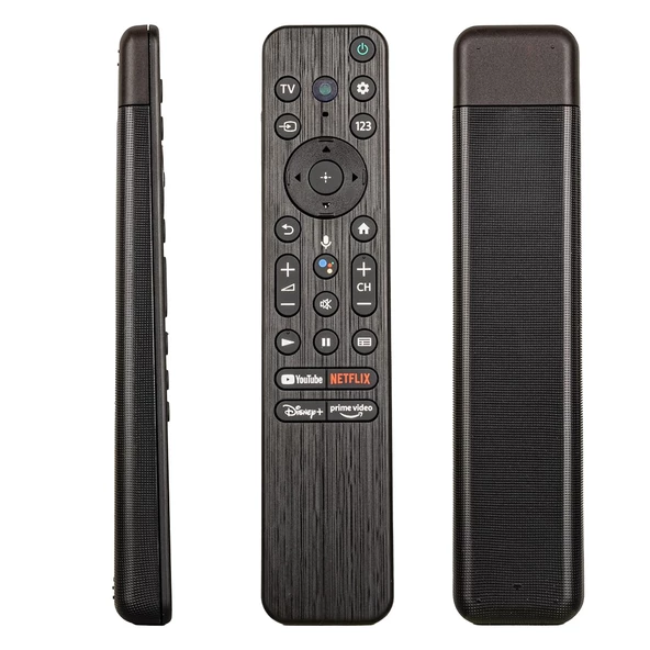 SONY RMF-TX800U YOUTUBE-NETFLIX-DISNEY+-PRIME VIDEO TUŞLU SES KOMUTLU LCD LED TV KUMANDA ürün görseli 1