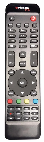 KORAX IP PLUS HD V3 UYDU KUMANDASI(SNR1265