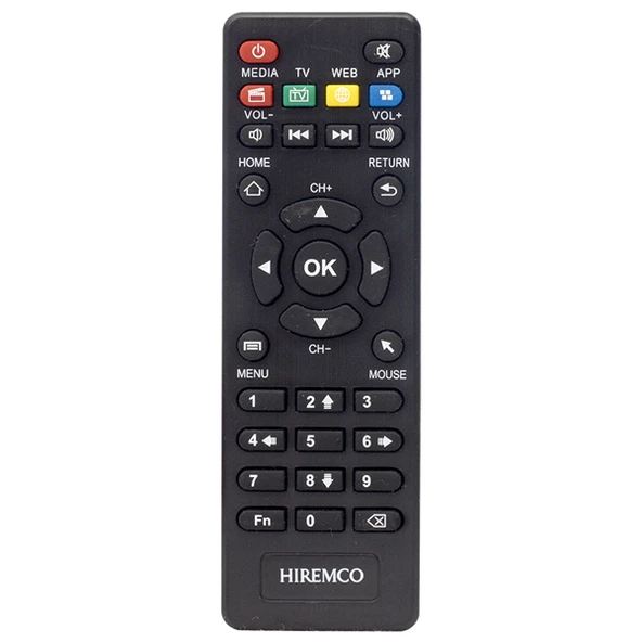 Hiremco Smart 2 4K Android Box Uydu Kumandası