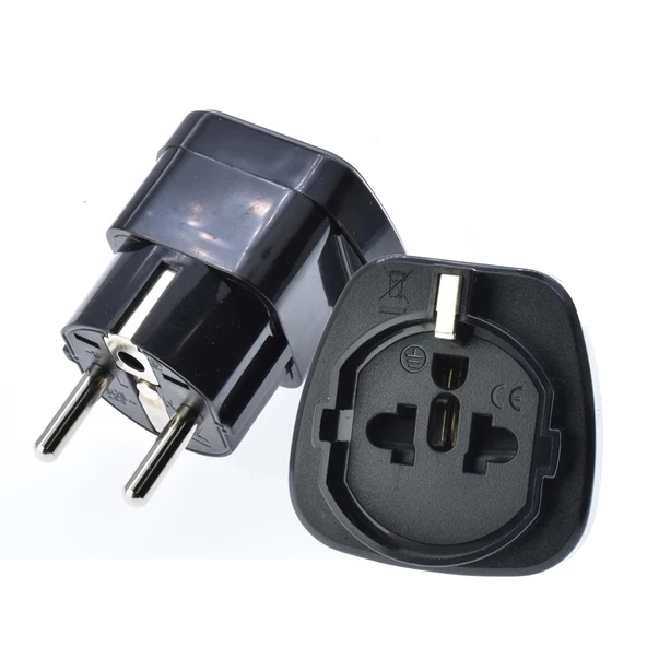POWERMASTER PM-22140 AMERİKAN FİŞ TO EU FİŞ ÇEVİRİCİ ürün görseli 1