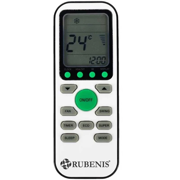 RUBENİS - TCL GYKQ-36 KLİMA KUMANDASI ürün görseli 1