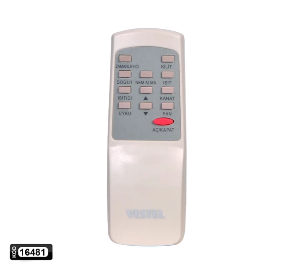 VESTEL SEG REGAL 3 KLİMA KUMANDASI