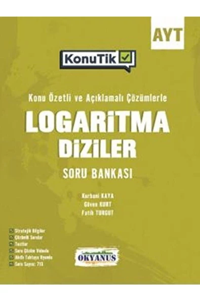 Ayt Konutik Logaritma Diziler Soru Bankası