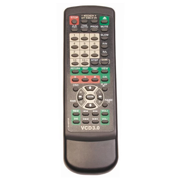 VCD KUMANDASI 2.0/3.0 SES TUŞU SAĞDA-3588