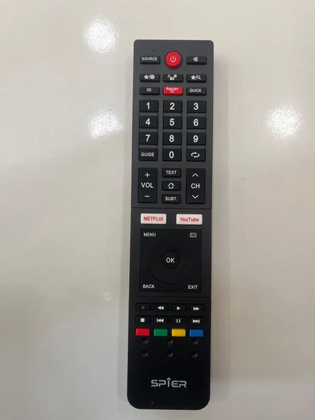 Toshiba Universal Kumanda - 1