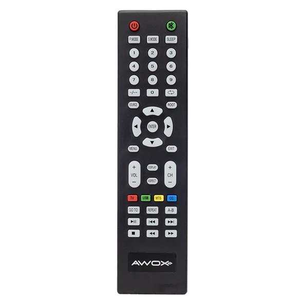 AWOX 32'' LCD-LED TV KUMANDASI (H03230628190029)
