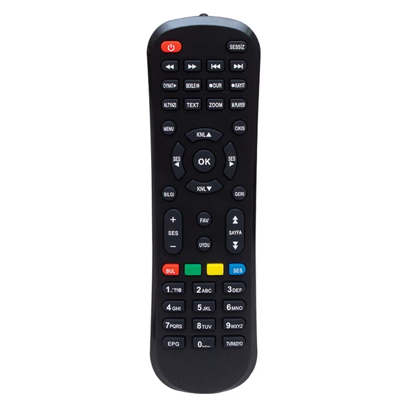MERSAT VIP*HOMETECH*KORAX*TECHNİKSAT MİNİ HD* STARCOM 2000-2050 HD KUMANDA (2087=17372)