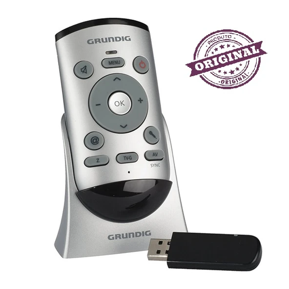 GRUNDIG G-VRC-01 SMART INTERACTIVE 2.0 EASY-USE AKILLI KUMANDA (ORJİNAL) ürün görseli 1