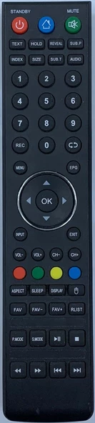 DİJİTSU LCD TV KUMANDASI YENİ 741