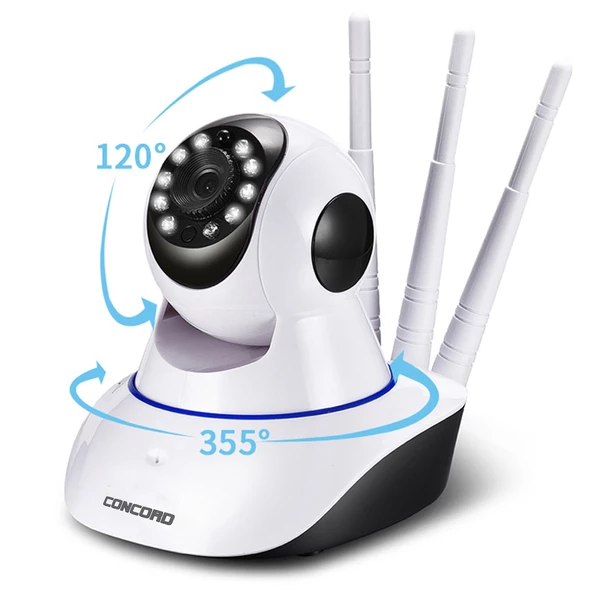 CONCORD MPIA-HINA IP SMART KAMERA 3MP 3.6MM WIFI RENKLİ GECE GÖRÜŞLÜ KAMERA