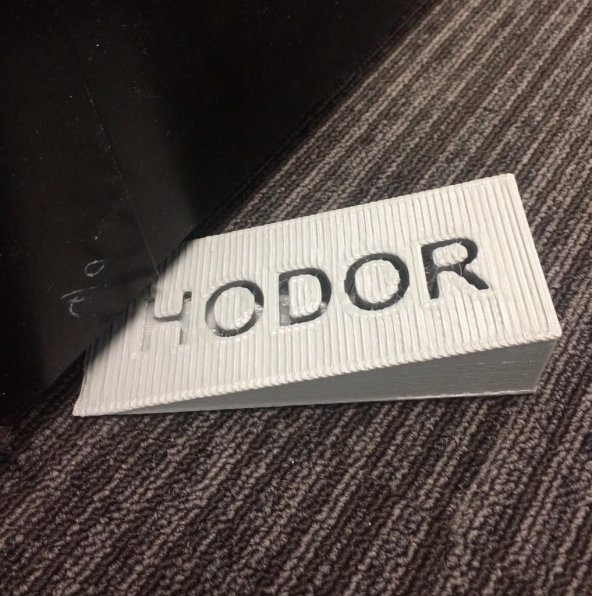 HODOR DOOR STOP Kapı Kapama Çarpma Önleyici Aparat  Tutucu - 2