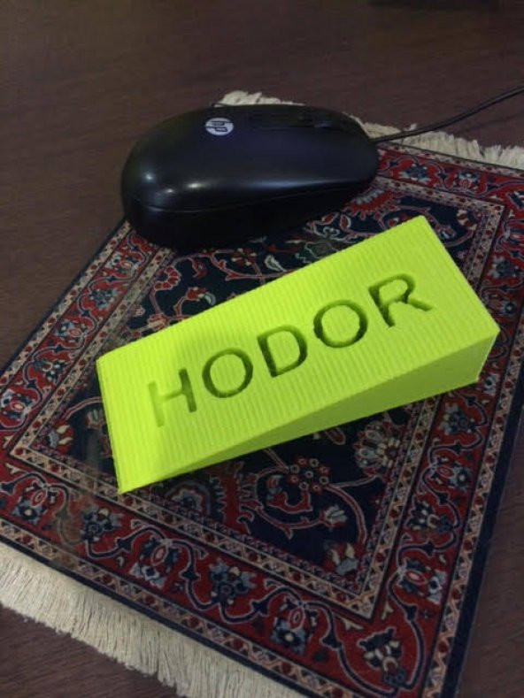 HODOR DOOR STOP Kapı Kapama Çarpma Önleyici Aparat  Tutucu - 5