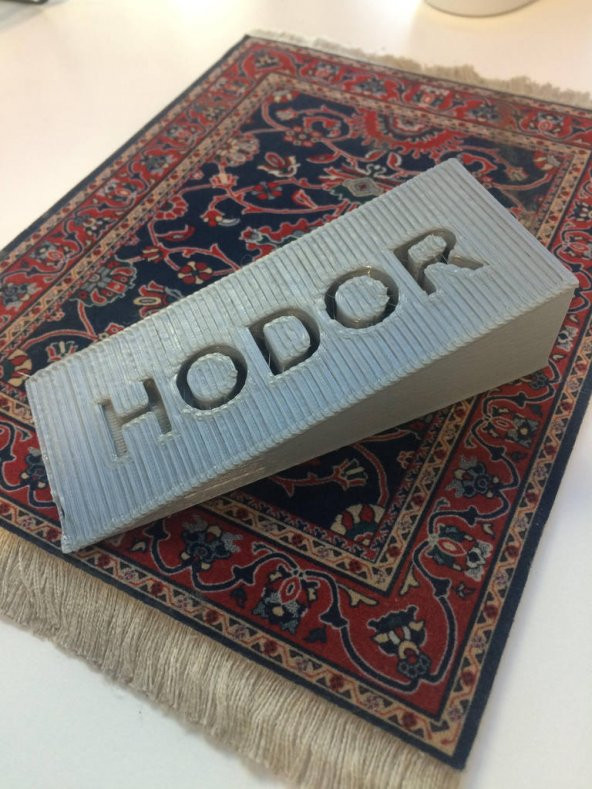 HODOR DOOR STOP Kapı Kapama Çarpma Önleyici Aparat  Tutucu - 7