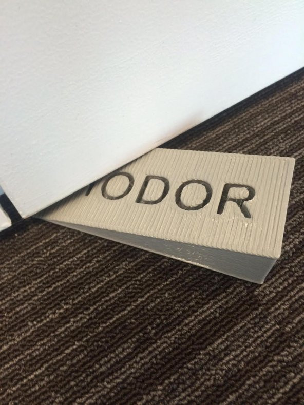 HODOR DOOR STOP Kapı Kapama Çarpma Önleyici Aparat  Tutucu - 10