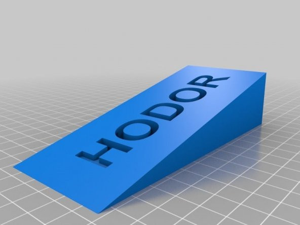 HODOR DOOR STOP Kapı Kapama Çarpma Önleyici Aparat  Tutucu - 11