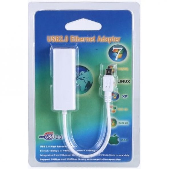 Type C Ethernet Adaptör Wifi Alıcı Anten Adaptör Rj 45 Kablo Lan - Resim 2