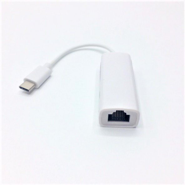 Type C Ethernet Adaptör Wifi Alıcı Anten Adaptör Rj 45 Kablo Lan - Resim 3