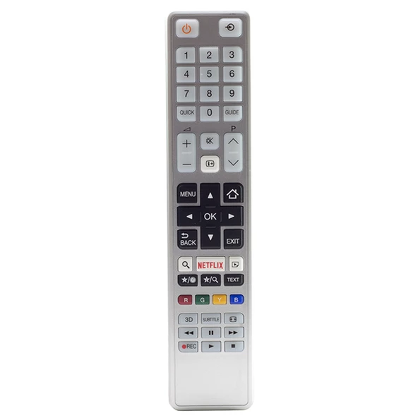 Toshiba CT-8054 Netflix Tuşlu Tv Kumandası (17492)