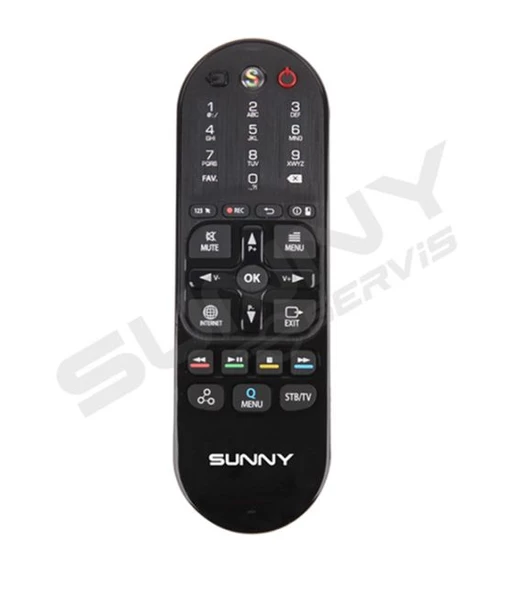 ORJİNAL SUNNY LCD LED TV KUMANDASI  REMOTE CONTROL CRS-500