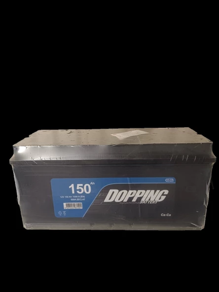 DOPPİNG 150 AH AKÜ 2024 ÜRETİM