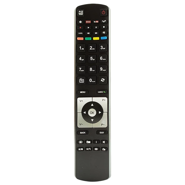 Vestel Yeni Youtube-Netflix Tuşlu Lcd Led Tv Kumandası