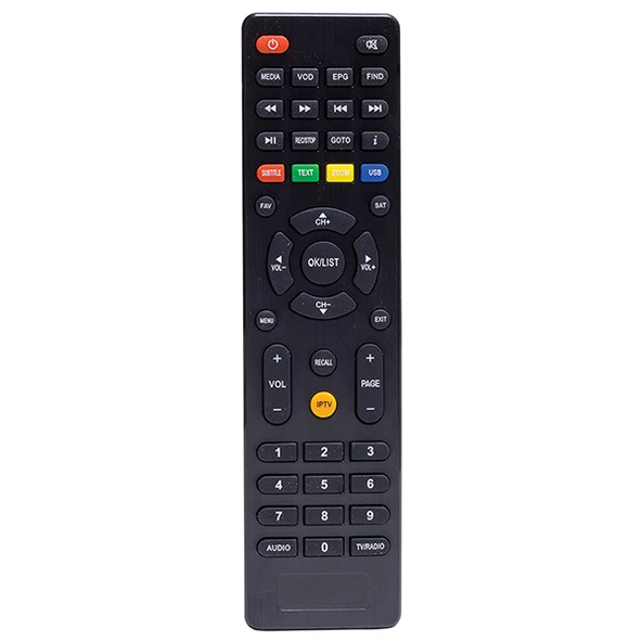 Next IP TV Uydu Alıcı Kumandası