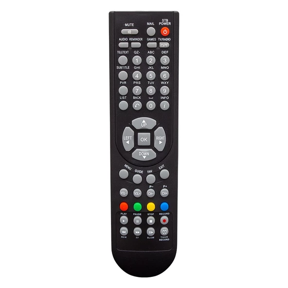 KUJTESA HD UYDU KUMANDASI ürün görseli 1