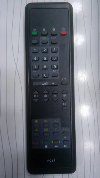 PHILIPS RC 5918 DIGITAL SCD0701 TV KUMANDASI ürün görseli 1