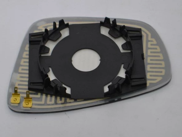 Fiat Şahin Kapi Ayna Cami Sağ (1993-2002) 1.4 6R0857522A - Resim 3