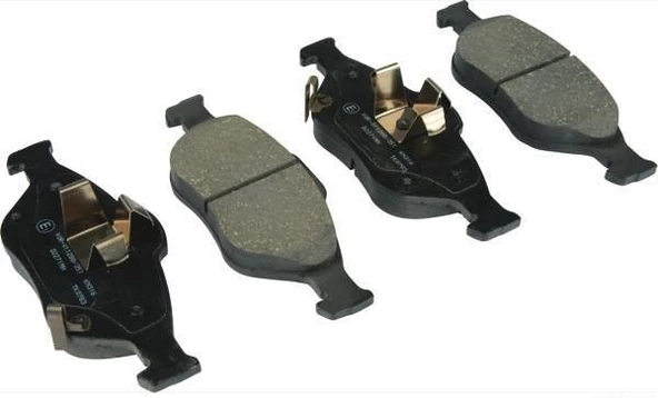 Fiesta Ön Fren Balata (1995-2009) 1.6, 1.4, 1.25, 1.4L DURATEC, 1.4 TDCI DURATORG, 1.6 TDCI DURATORG 044650D050