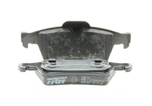 Renault Laguna Arka Fren Balatasi (2001-2008) 1.9, 1.6, 2.0, 1.9 DCI 7701207996 ürün görseli