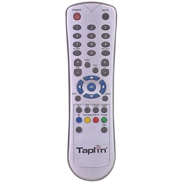 Taplin Uydu Alıcı Kumandası