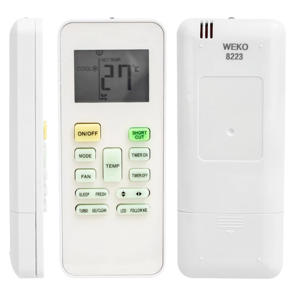 SIEMENS-MIDEA RG52A8/BGEF KLİMA KUMANDASI