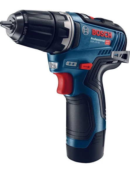 Bosch Professional GSR 12V-35 12 Volt 3,0 Ah Akülü Delme/Vidalama