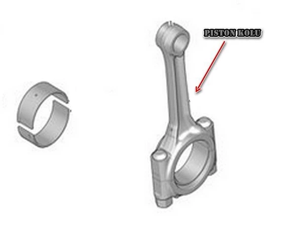 Fiat Marea Piston Kolu (1996-2004) 1.9 46768951