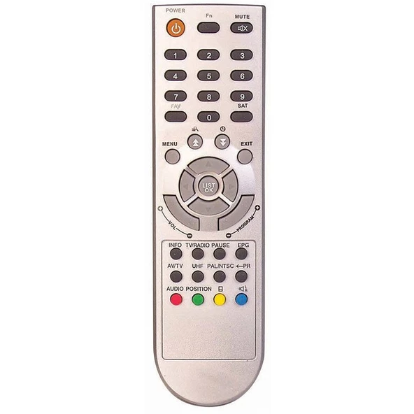 GOLDMASTER 14200 14300 UYDU KUMANDASI ürün görseli 1