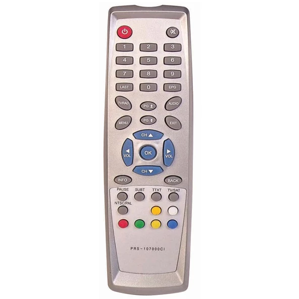 Premier 107000 CI Uydu Alıcı Kumandası ürün görseli 1