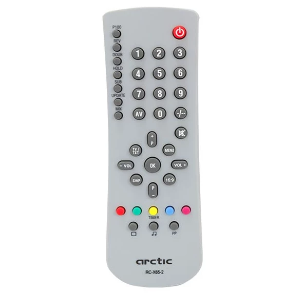 ARÇELİK BEKO TIMER'Lİ MİNİ (YB-6187F) RC-X65-2 TV KUMANDASI-(5181)