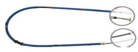 Fiat Albea Arka Sağ El Fren Teli (2002-2013) 1.2, 1.4, 1.6, 1.3 JTD 46847417 ürün görseli