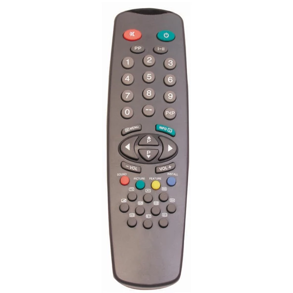 Vestel 1940 İnfo'lu Siyah Tv Kumandası ürün görseli 1