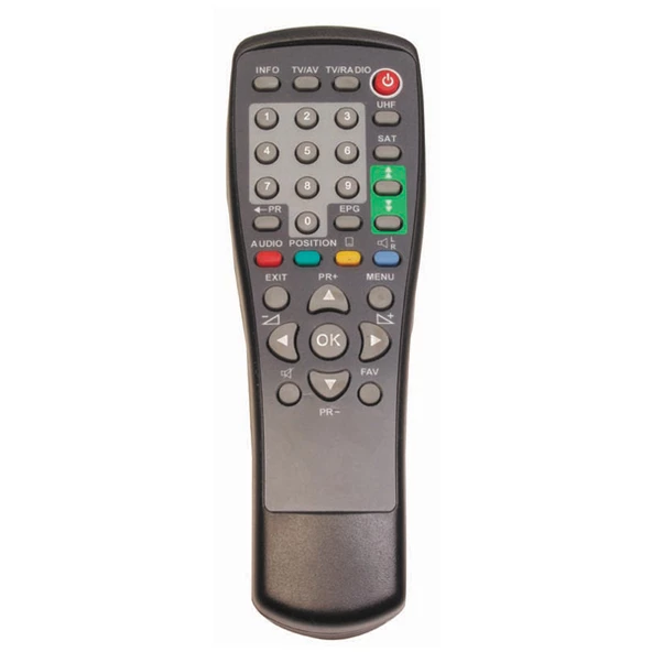 Goldmaster 7100-7500-8500-8000-8210-10210 uydu kumandası ürün görseli 1