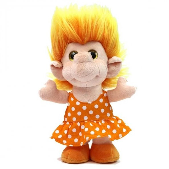 81052e Peluş Troll Bebek 26 Cm - 1