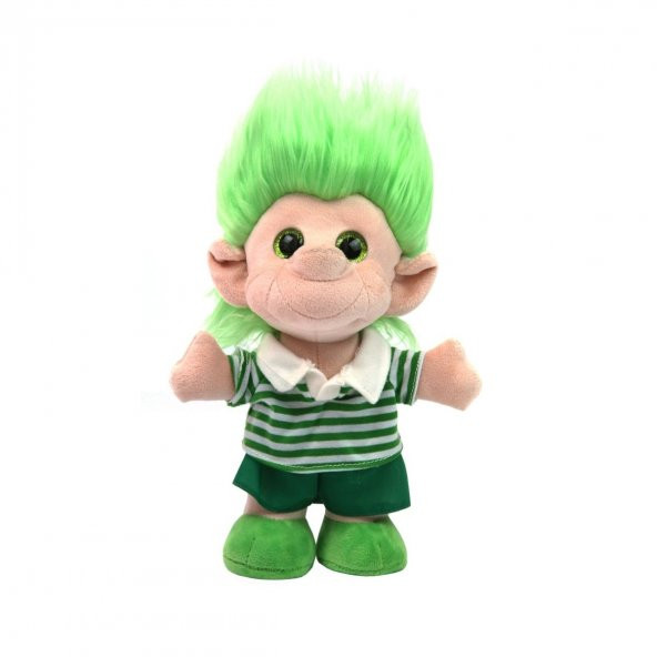 81052e Peluş Troll Bebek 26 Cm - 3
