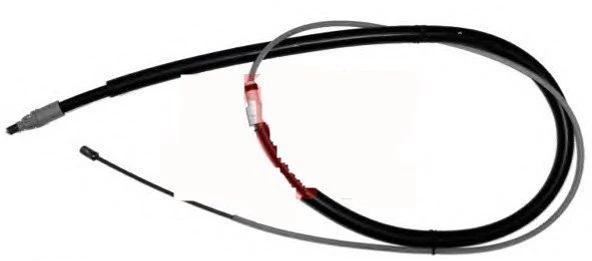 Citroen C3 Arka El Fren Teli (2002-2010) 1.4, 1.4 HDI 4745V0 ürün görseli