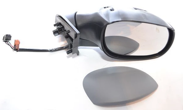 Citroen C3 Kapi Aynasi Sağ (2002-2010) 1.4, 1.4 HDI, 1.6 HDI, 1.6 VTI 8149RW ürün görseli