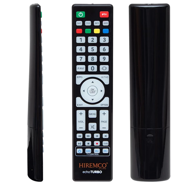 HIREMCO ECHO TURBO IP UYDU AKILLI KUMANDASI 5882 ürün görseli 1