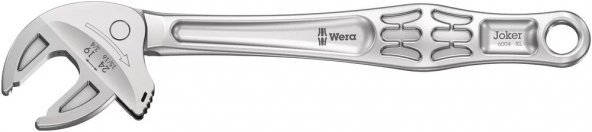 Wera 6004 Joker XL 19mm-24mm İngiliz Anahtarı 05020104001